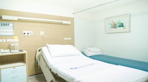 ห้องเดี่ยวเดอลุกซ์ WARD2A