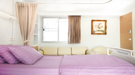 ห้องพักผู้ป่วย ห้องวีไอพี Ward 3