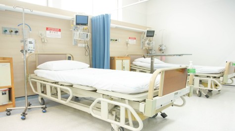 ห้อง CCU เตียงรวม