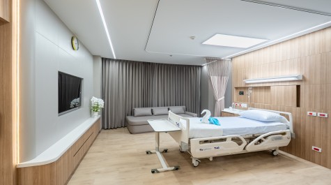 ห้องวีไอพี Ward 3C อาคาร 1 ส่วนต่อขยาย