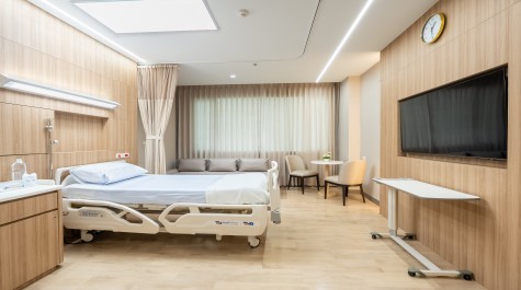 ห้องเดี่ยวเดอลุกซ์ Ward 3C อาคาร 1 ส่วนต่อขยาย