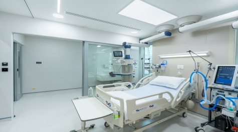 ICU ไฮบริด อาคาร 1 ส่วนต่อขยาย