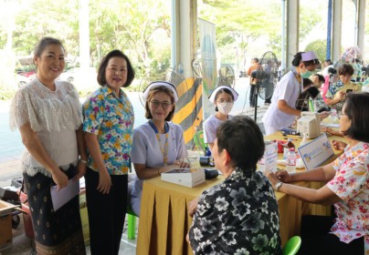 ออกหน่วยตรวจสุขภาพ ณ สำนักงานเขตทวีวัฒนา
